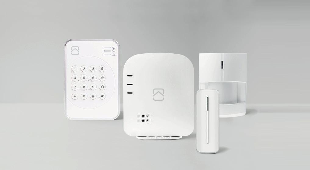 .. 13 NookBox innehåller allt du behöver för att bygga ditt säkerhetssystem och smarta hem.