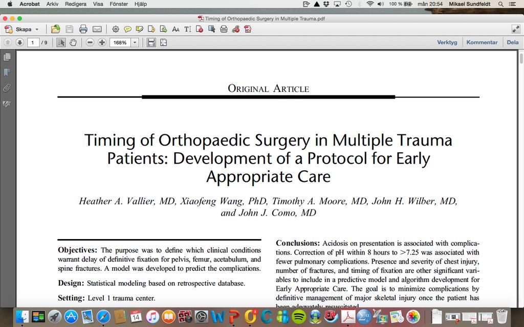 J Orthop Trauma