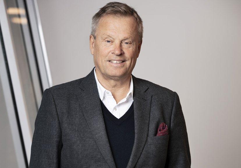 Styrelseordförande Erik Strand ger sin bild av Svenska Spels förändringsarbete och framtid. Hur ser du på Svenska Spels förberedelser för 2019?