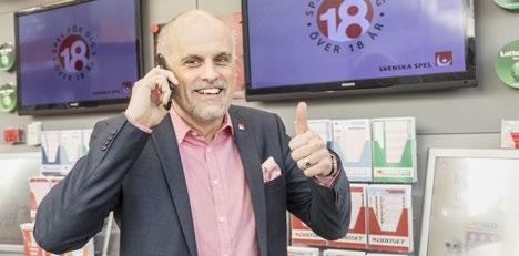 2018 Affärsområde i korthet Tur Rekordvinst i Sverige 257 985 846 kr Under 2018 delade Svenska Spel ut ett flertal storvinster.