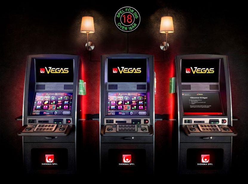 2018 i korthet Vegas Svenska Spel erbjuder även spel på värdeautomater Vegas.