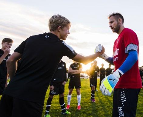 Vi arbetar för jämställd sponsring +60% Ökningen i avtalsvärde på Svenska Spels förstärkta huvudsponsorskap med Elitfotboll Dam. Sponsringen av idrotten är i dag inte jämställd.