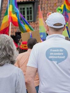 Affärsetik och antikorruption Att ha en god affärsetik och att verka mot korruption är två prioriterade områden för Svenska Spel.