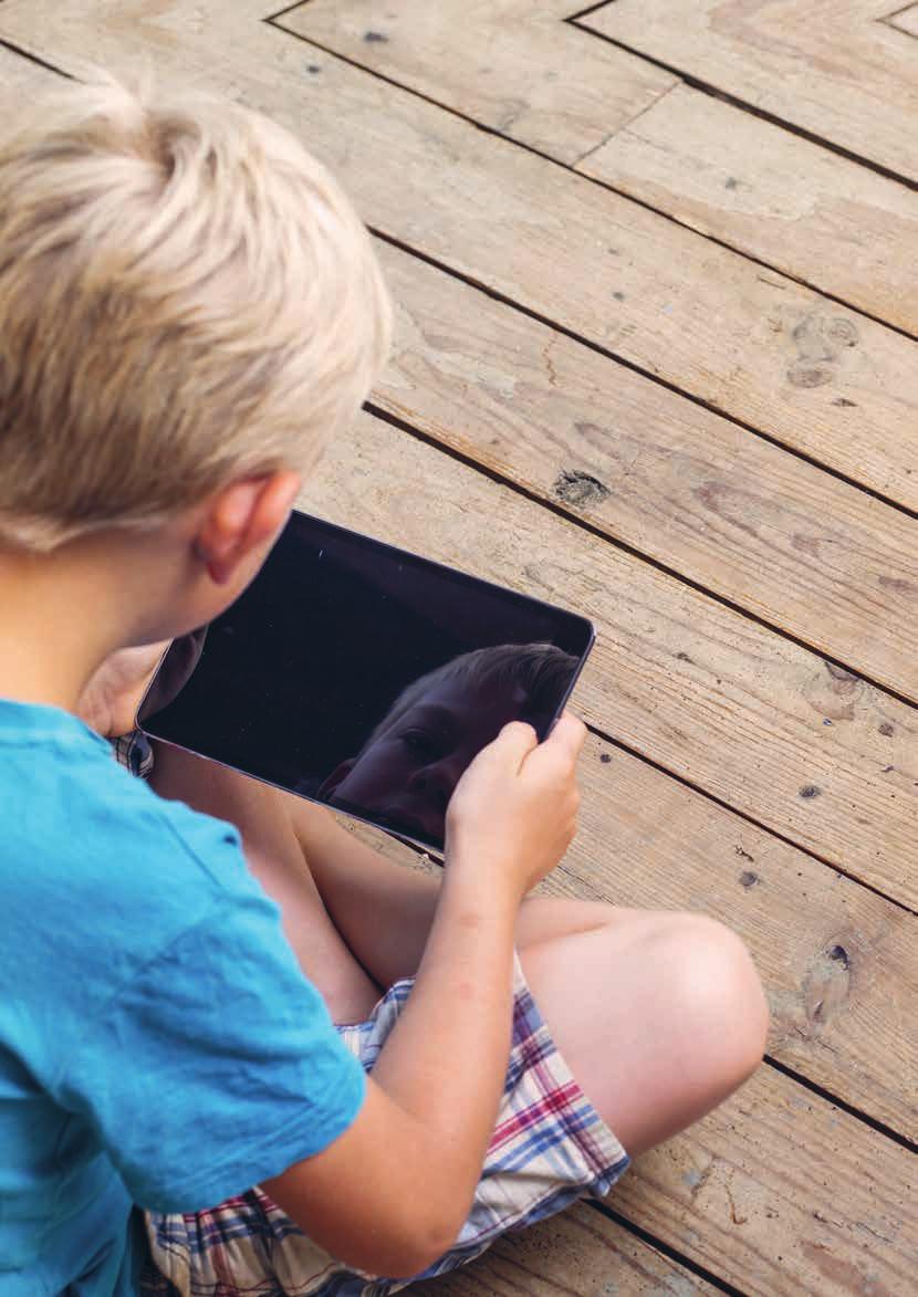 DIGITALT STÖD FÖR DELAKTIGHET UNGAS ANVÄNDNING AV DIGITAL TEKNIK INOM