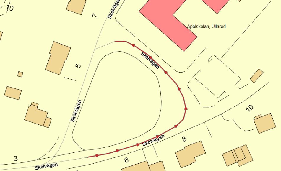 Falkenbergs kommun Trafiknämnd 2018-11-07 32 Bussuppställning Apelskolan, Ullared, TN 2018/451 Beslut Trafiknämnden beslutar 1.