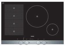 VITVAROR 11 60 cm 70 cm EH 675ME31E Bredd 60 cm med comfortdesign touchslider, steksensor och koksensor