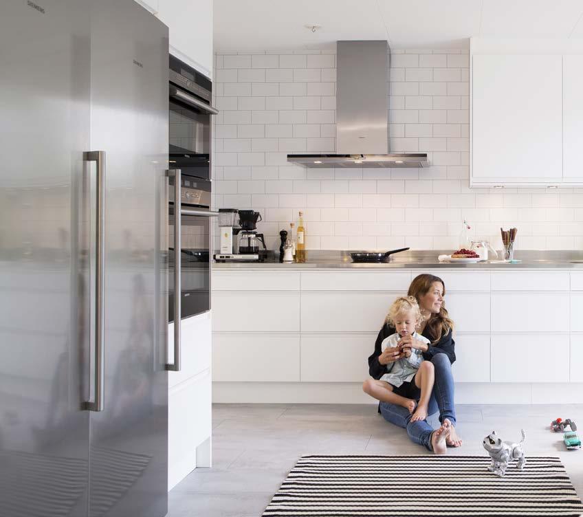 22 VITVAROR Kyl & frys SIEMENS. Ett kyl- och frysskåp är påslaget dygnets alla timmar, året runt. De står för upp till 25% av hushållets energiförbrukning.
