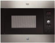 grill, H 455 mm, touch, auto program, mikro 1000W PRIS: 12 475:- Inbyggda mikrovågsugnar Kaffemaskin QN4236X 800W, 16,8 liter, 13