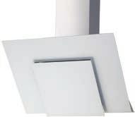 KOLFILTER Standard Longlife Kapacitet: 940m3/h Ljudnivå (ljudtryck): 40-49 dba Touchkontroll 4-steg, Direct Air Flow, Riktbara LED-spotlights, Fläkthus i vitt, Kantsug, Komplett skorstenskit i vitt,