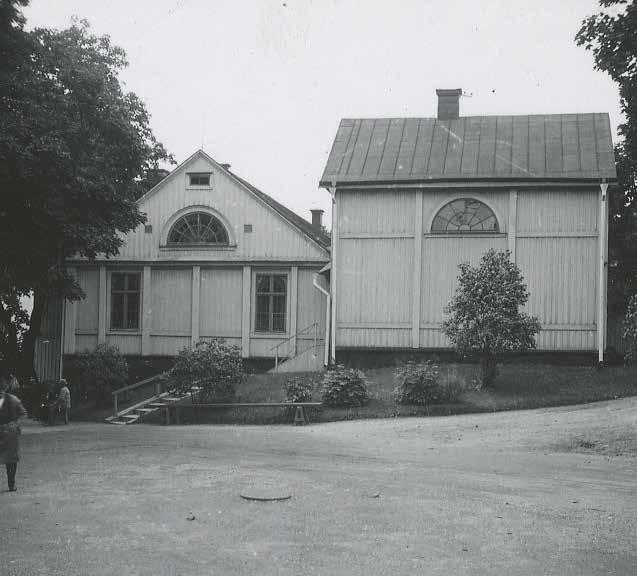 LOFTBODEN T.H. INNAN PANELEN TOGS BORT 1949. FOTO J. SÖDERBERG 1937, SSM F19798.