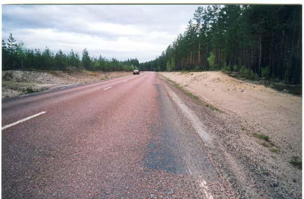 Alltför dålig slitstyrka hos pågruset medför genomslitning i förtid En Y1B 8-11 slits snabbare än en Y1B 11-16 mm På samma sätt slits en Y1B 4-8