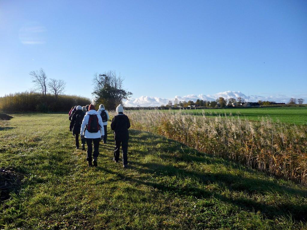 Nell Walden har som sagt bott i prästgården i Maglarp.