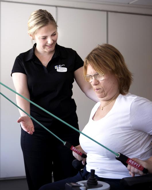 Omklädningsrum I gymmet finns omklädningsrum för damer, herrar och mixade sällskap.