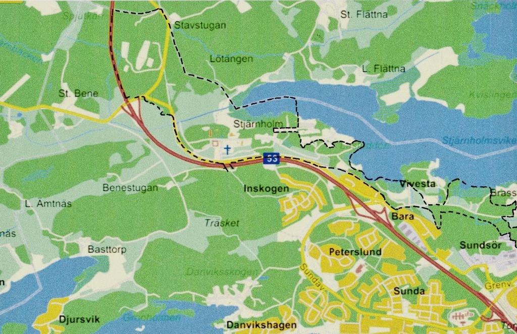 BILAGA GRÖNA KILAR, STÖRRE KARTOR