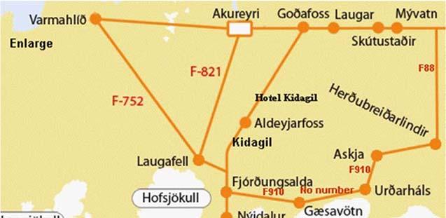 3 dimensionell vy över det spännande området vi skall färdas igenom och