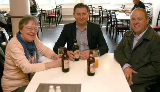 Hallur Þorsteinsson, Árni & Gustaf studerar Leif Nilssons