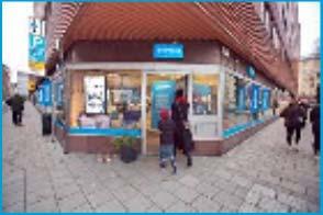 på olika alternativ för hemleveranser till brevlåda, dörr eller angiven plats Leverans utan kvittens