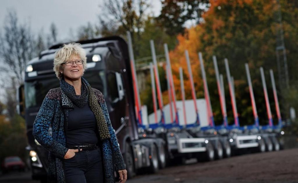 Lena Larsson Volvo Group Trucks Technology Project manager HCT Advanced Engineer