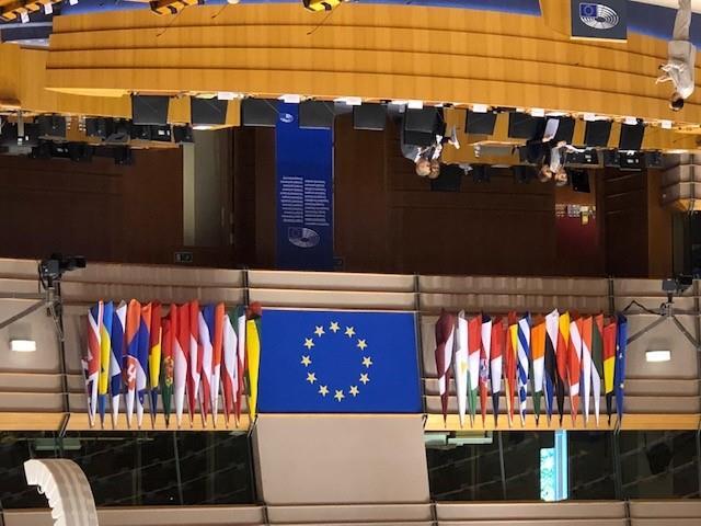 från EU resan till Bryssel