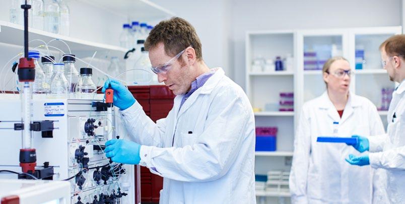 Den farmakokinetiska profilen, d.v.s. koncentrationen av den aktiva substansen ranibizumab, mättes i djurens serum genom hela studien såväl som i glasögonskroppen.