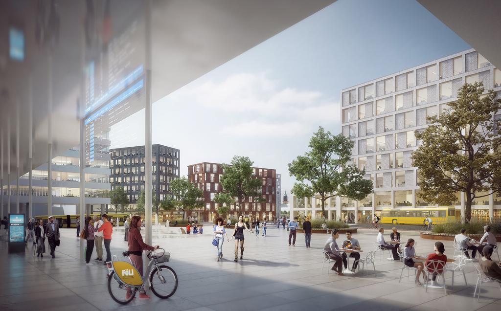Åbo förbättrar konkurrenskraften och satsar på utbildning Grunden för konkurrenskraften är att företagen vill verka i Åbo och människorna vill bo där.