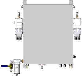 Pistol Pistol Styrenhet för pistol Styrenhet för pistol Pump Kontrollpanel för pump Pump Pumpadaptrar Nätströmbrytare Systemets matningsspänning Systemets lufttillförsel Regulator för