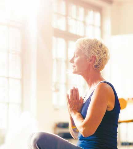 HÄLSA & PERSONLIG UTVECKLING På www.sv.se/jonkopingslan hittar du mer information om vilken slags yoga eller annan hälsoaktivitet som passar dig bäst.