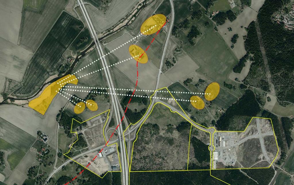 2018-05-08 s 27 (40) g) De utflyttade gårdarna Landskapet idag präglas till stor del av ensamgårdar som etablerades sig på åkerholmar i odlingslandskapet i samband med, och efter, laga skifte.