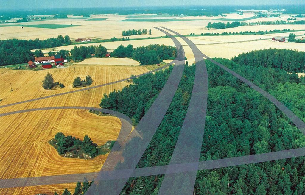 2018-05-08 s 28 (40) 6.4. Konsekvenser 6.4.1. Bakgrund: tidigare konsekvensbedömning av nya E4:an I Miljökonsekvensbeskrivningen som togs fram i samband med byggandet av nya E4:an framhölls att vägen