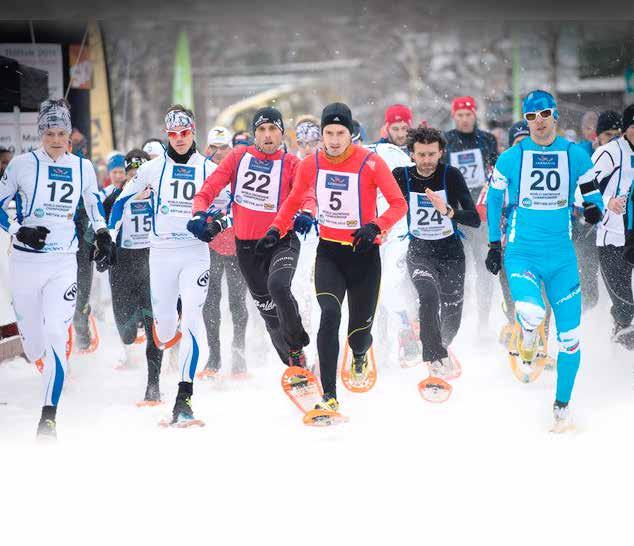 Siljan Snösko Festival Vill du prova Snöskor. Den 28 januari anordnas en tävling i Rättvik.
