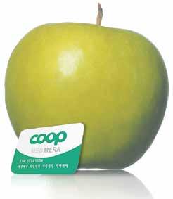 VÄLKOMMEN TILL EN GRÖN BUTIK NÄRA DIG COOP-BUTIKERNA I GÄVLEBORG OCH DALARNA Plats för eftertanke och möte med Gud!