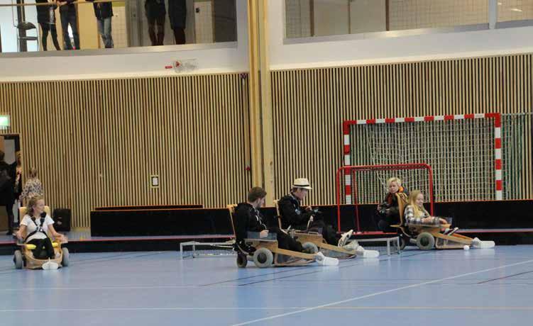 att man är den 10:e största parasportföreningen i landet och den i särklass största föreningen i Gävle.