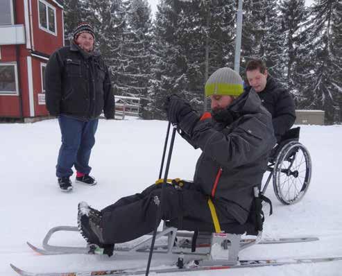 Längdskidor något för dig? Längdskidåkning som stående åkare eller sittande i kälke är en underbar vinteraktivitet. Dalarna är ett Mecka för sporten och vi har de bästa av alla förutsättningar.