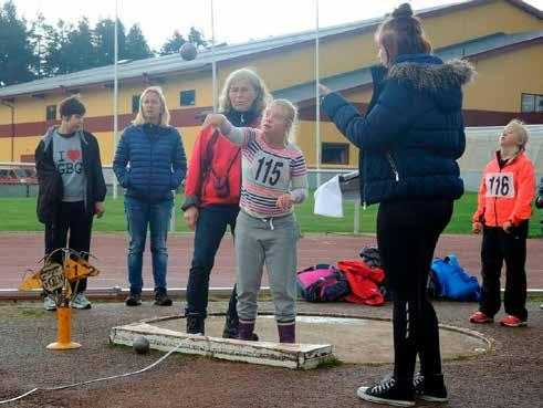 Dalakampen friidrott Nu har vi avslutat de tre deltävlingarna i friidrottstävlingen Dalakampen.