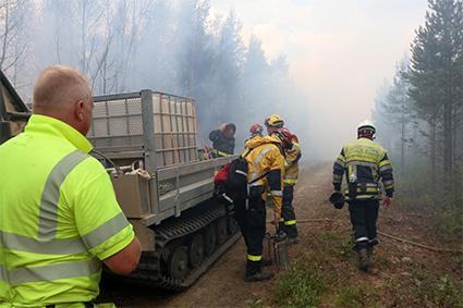 Fredagen den 27 sent på kvällen är undertecknad på plats vid Trafikverkets förläggning i Järvsö. Dag 1 På lördag morgon klockan 07:00 är det dags för avfärd till Färila för läges genomgång.