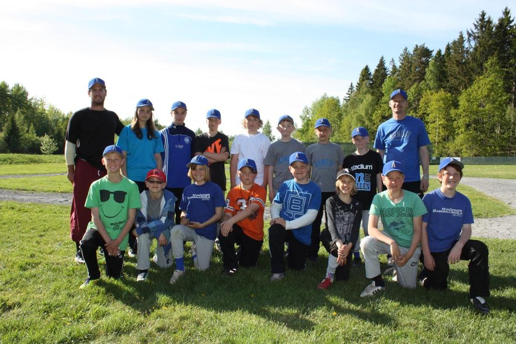 Little League Det här laget består av de äldsta Ungdomarna och de yngsta Kadetterna.