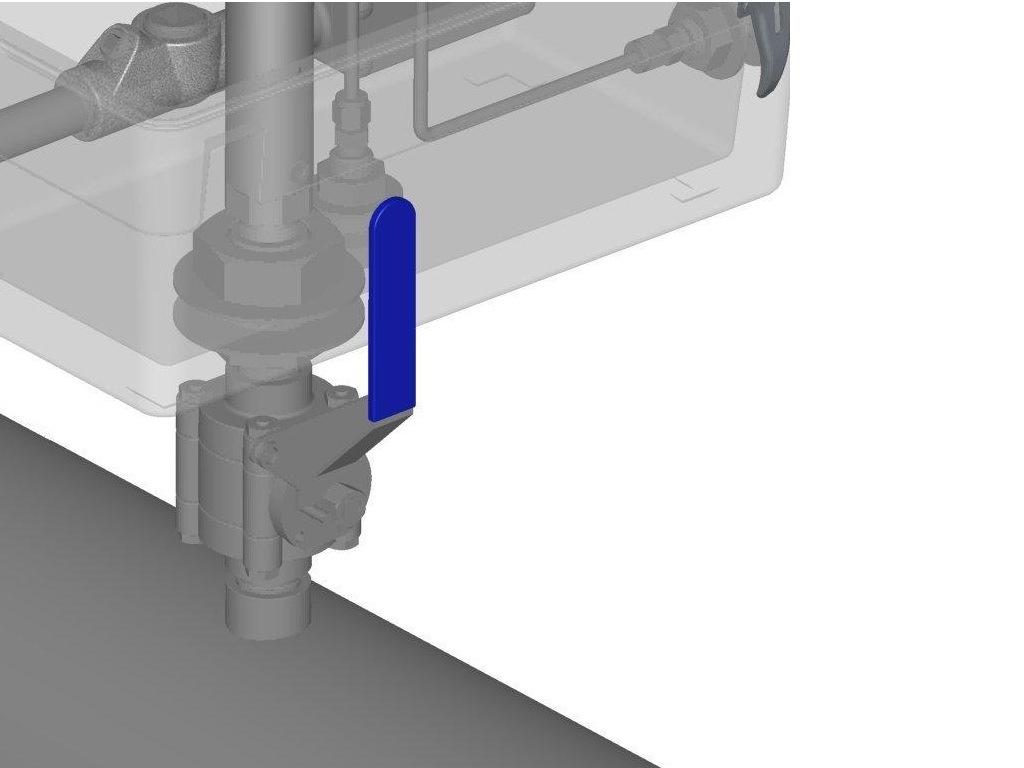 9 10 Slowly open the ball valve to the process.