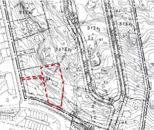 Sida 6 av 9 Utdrag ur gällande Detaljplan för Sylta del 2 För den aktuella fastigheten Sylta 1:5, gäller detaljplan Detaljplan för Sylta del 2, nr 8911 från 1996.