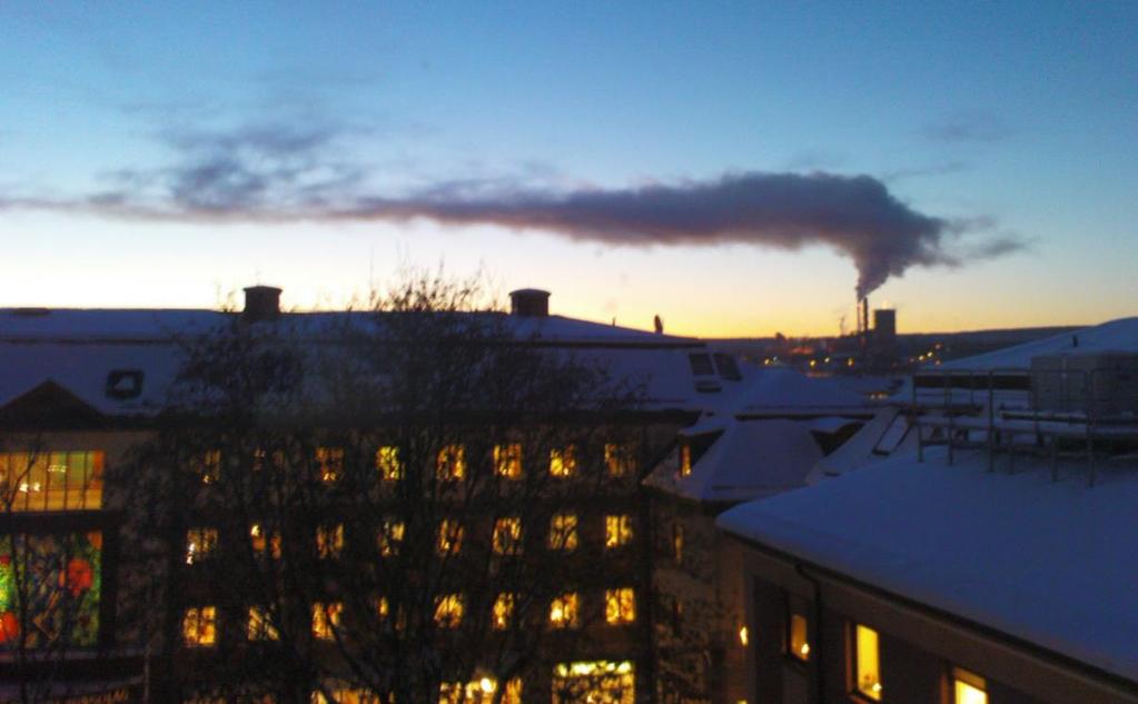 kalenderåret 2016 och NO 2 under januariapril år 2017