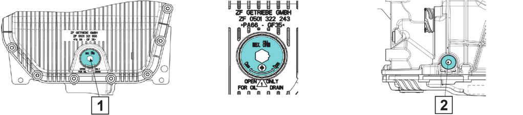 Mått M 10 x 1 M 30 x 1,5 Insex 5 mm 17 mm Åtdragningsmoment 12 Nm