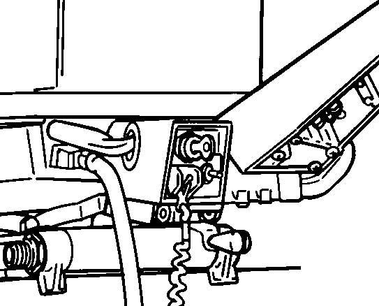 Power Trim och tilt (extrautr.) FUNKTIONER OCH REGLAGE Din utombordare har en trim-/tiltkontroll som kallas Power Trim.