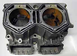 Nicasil renoverade originalcylindrar Rotax p/n år modeller 60-440A 923720 99-06 440 MXZ X 440 Racing 60-550A 03-13 550 F/C, obs: 0,50 mm öd, t.ex.