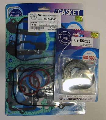 Nicasil renoverade originalcylindrar 63-370A 3005453 8847 99-08 Z370, Panther 370 63-440A 3005001 8842 97-06 Bearcat 440, Jag 440, Z440, Panther 440 63-500A 3006422 95BO 03-06 500, Firecat 500, SP