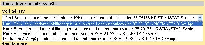 Klicka därefter på för att uppdatera förskrivningen. Klicka på.