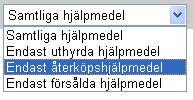 Huvudhjälpmedel = Ex Cross rullstol Tillbehör = Cross armstöd Reservdel = Överdrag Inställning = används ej Tjänst = används ej Välj i rullist Endast