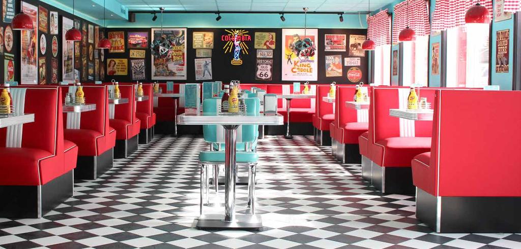 Men när Jonny Thorslund och hans vänner ville öppna en ny Diner 45-restaurang (den första ligger mellan Torsby och Sunne) såg de möjligheterna i Rättvik.