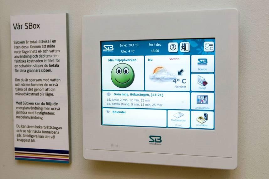 Delprojekt 1-3 Frågeställning DP 1: Leder energivisualisering till lägre förbrukning av elektricitet?