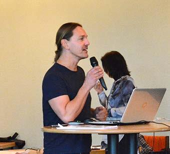 Företagsföreningen i Hällefors har ordet Tobias Nygren presenterar - Resultat av enkätundersökning december 2018.