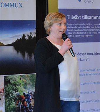 Lindamarie Brandt, Pihlskolan informerar Lärcenter är en studieplats där distansstuderande inom vuxenutbildningen kan möta andra