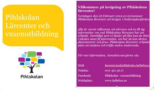 Det är också en plats där studerande som läser på universitet och högskolor kan göra distanstentor.